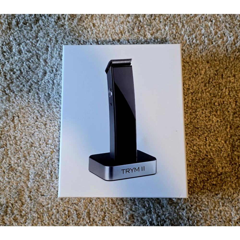 Pure Enrichment TRYM II Rechargeable Hair Trimmer Kit Black
